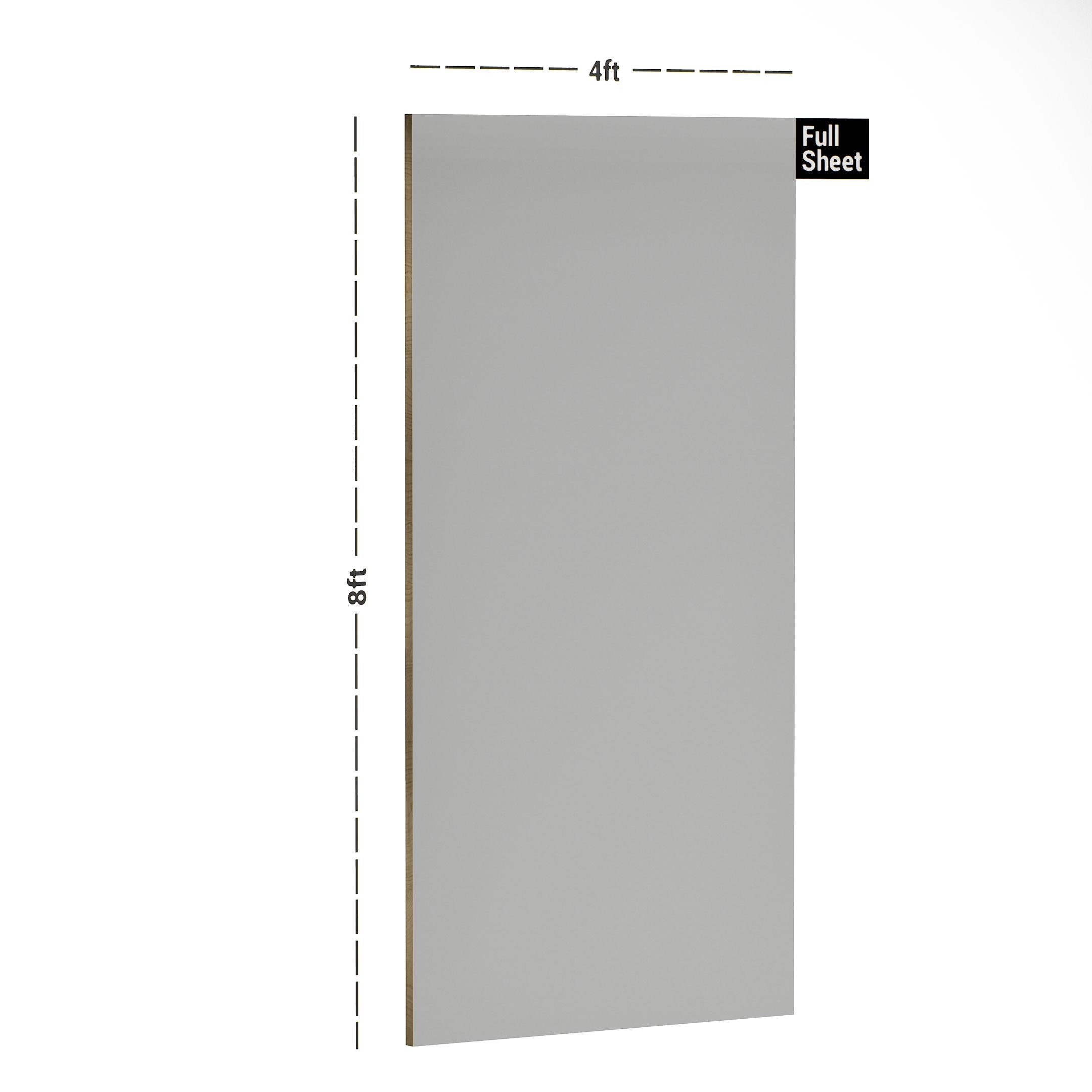 Plain Laminate 8x4 ft High Gloss 1.5 mm - R 119