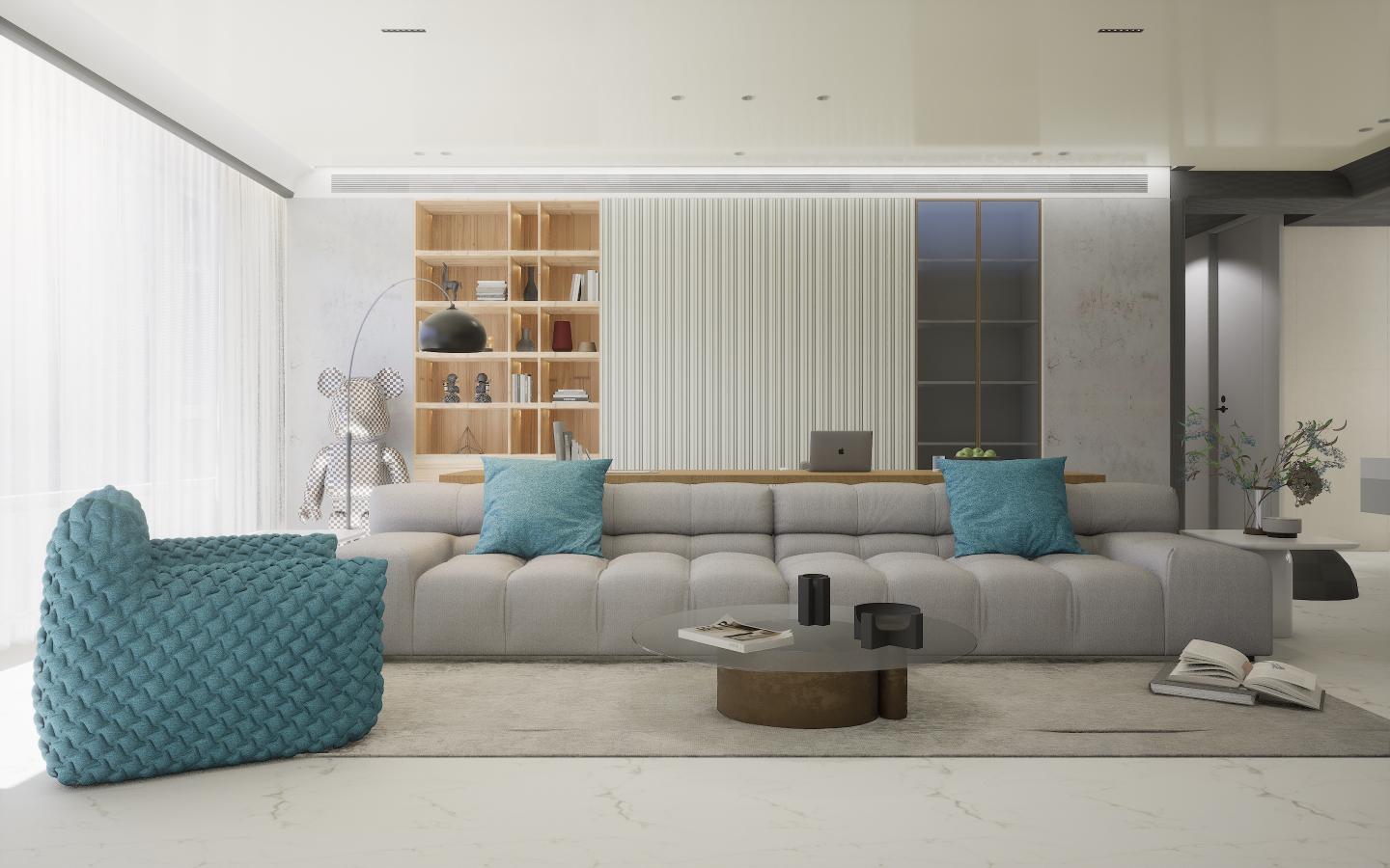 Marble & Stone Laminate 8x4 ft High Gloss 1.5 mm - R 312