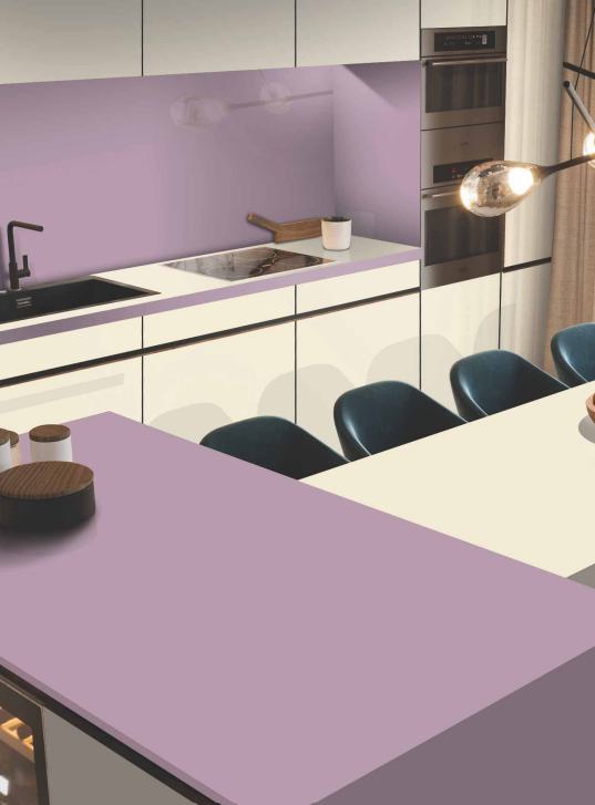 Plain Laminate 8x4 ft High Gloss 1 mm - R 406