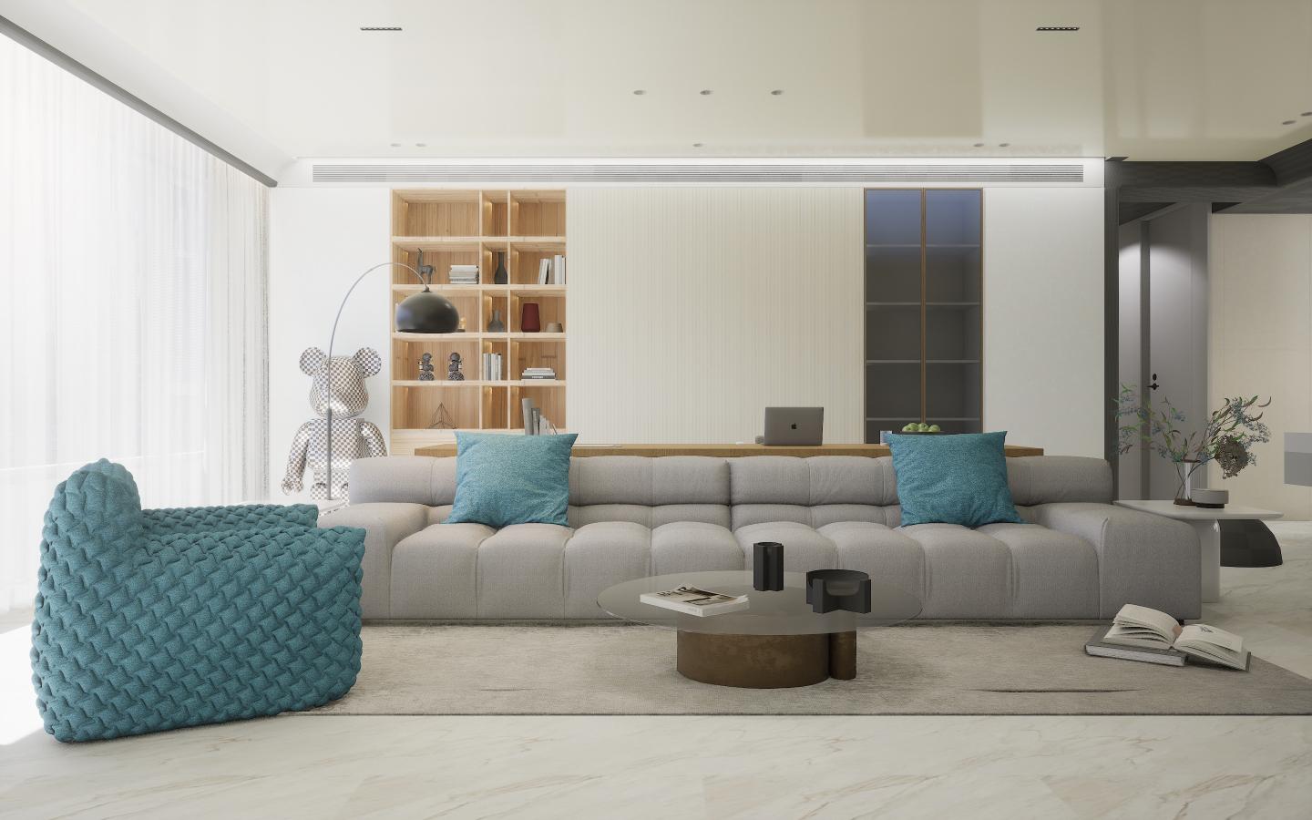 Marble & Stone Laminate 8x4 ft High Gloss 1 mm - R 418