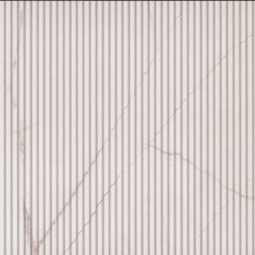 Reeded Marble & Stone Laminate 8x4 ft 2.5 mm - Rd 4401