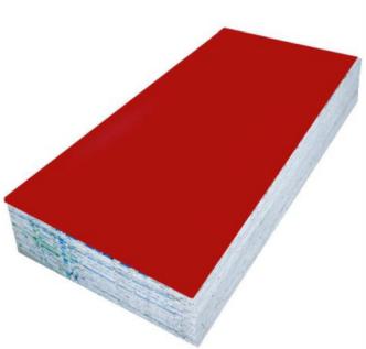 Plain Laminate 8x4 ft Glossy 1.2 mm - Red 8