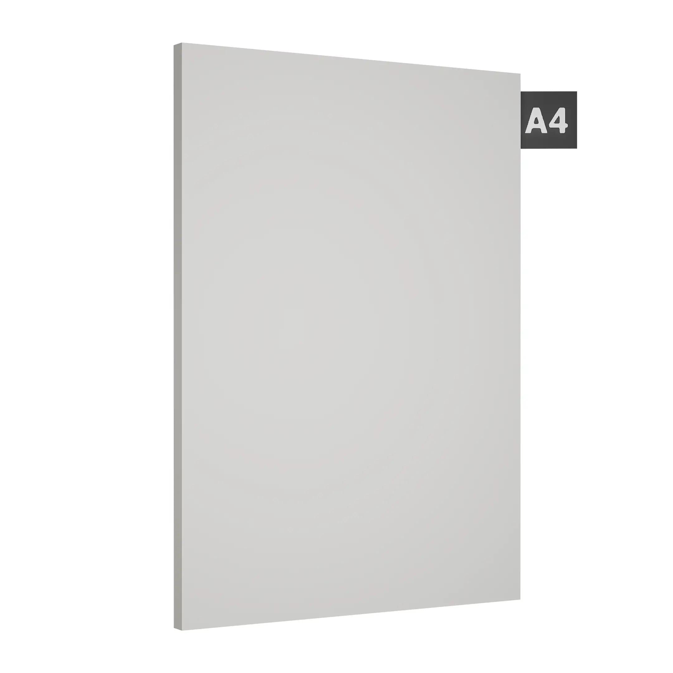 White Plain Laminate 8x4 ft 1 mm - S004 PU
