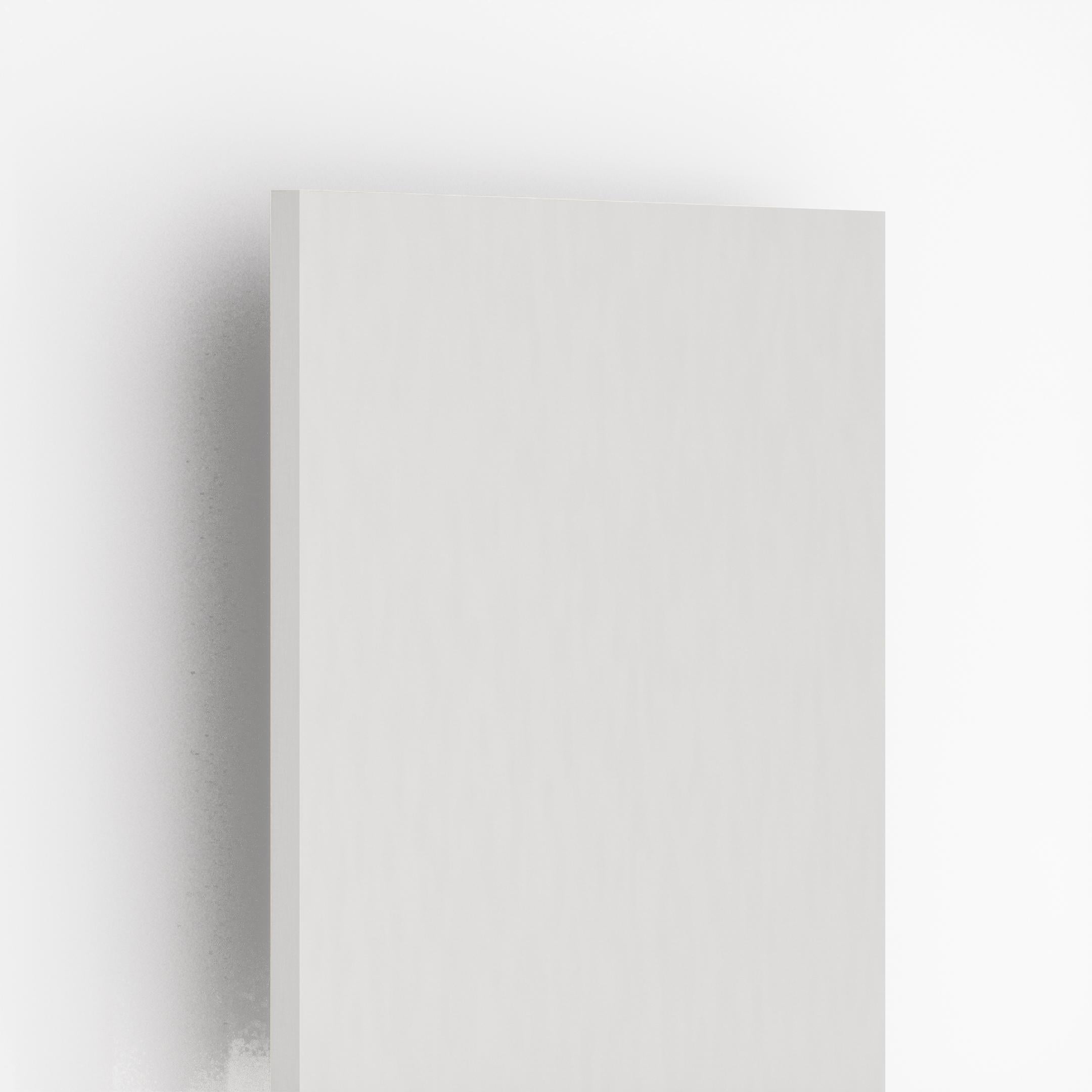 S060 HG PG Ultra White 8 ft x 4 ft Metallic Finish Decorative Laminate - 1 mm