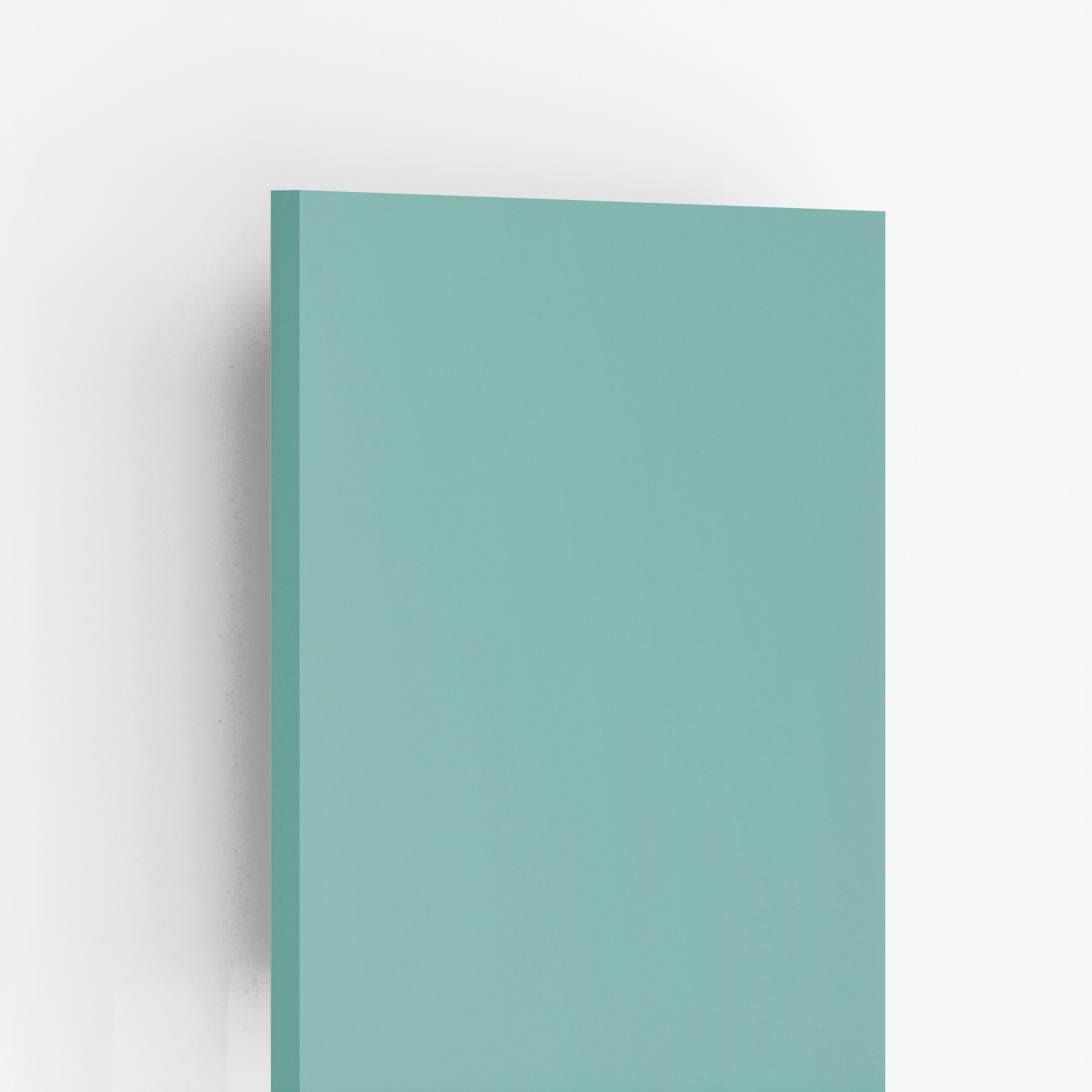 Aqua Green Plain Laminate 8x4 ft High Gloss 1 mm - S1123 UG