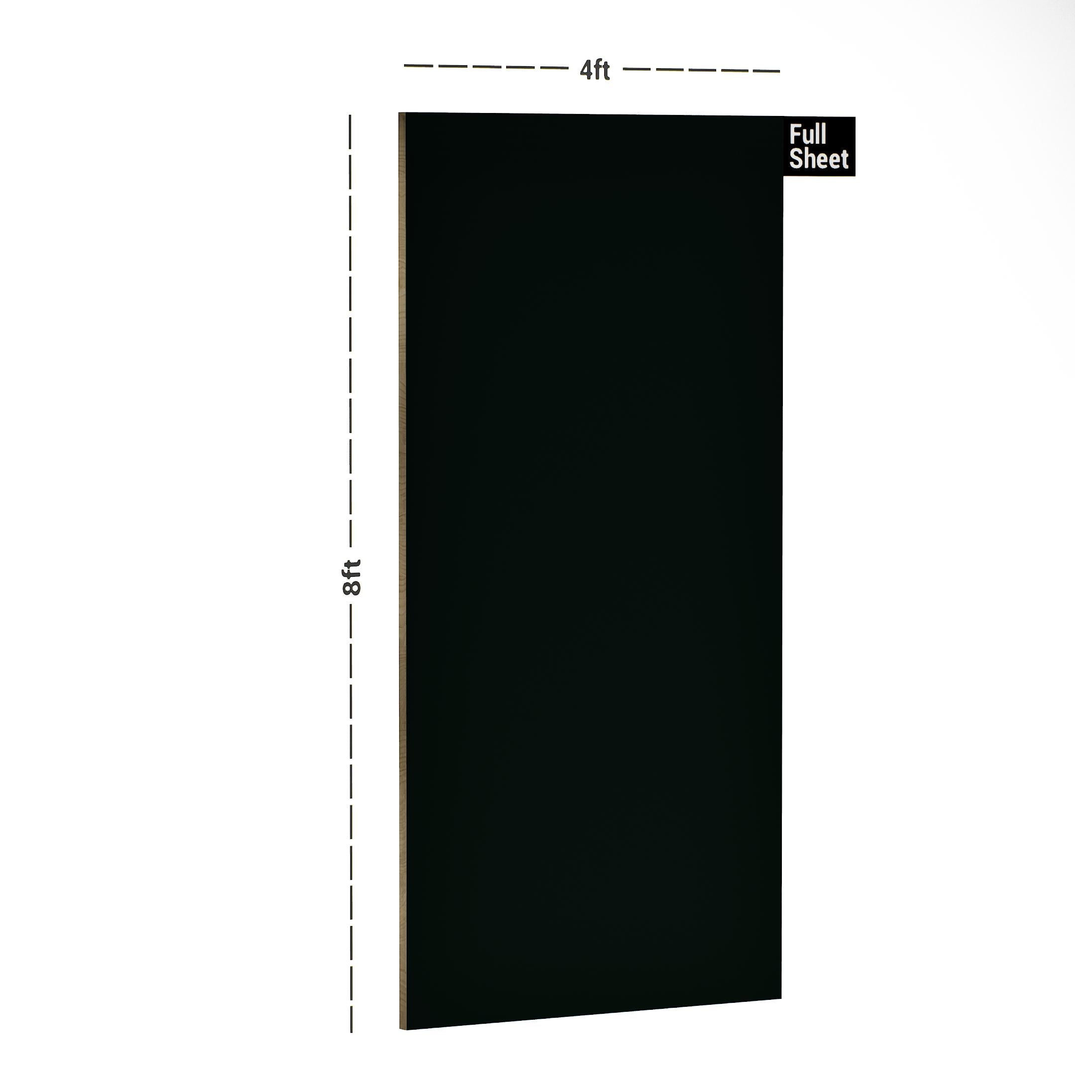Forest Green Plain Laminate 8x4 ft High Gloss 1 mm - S1125 UG