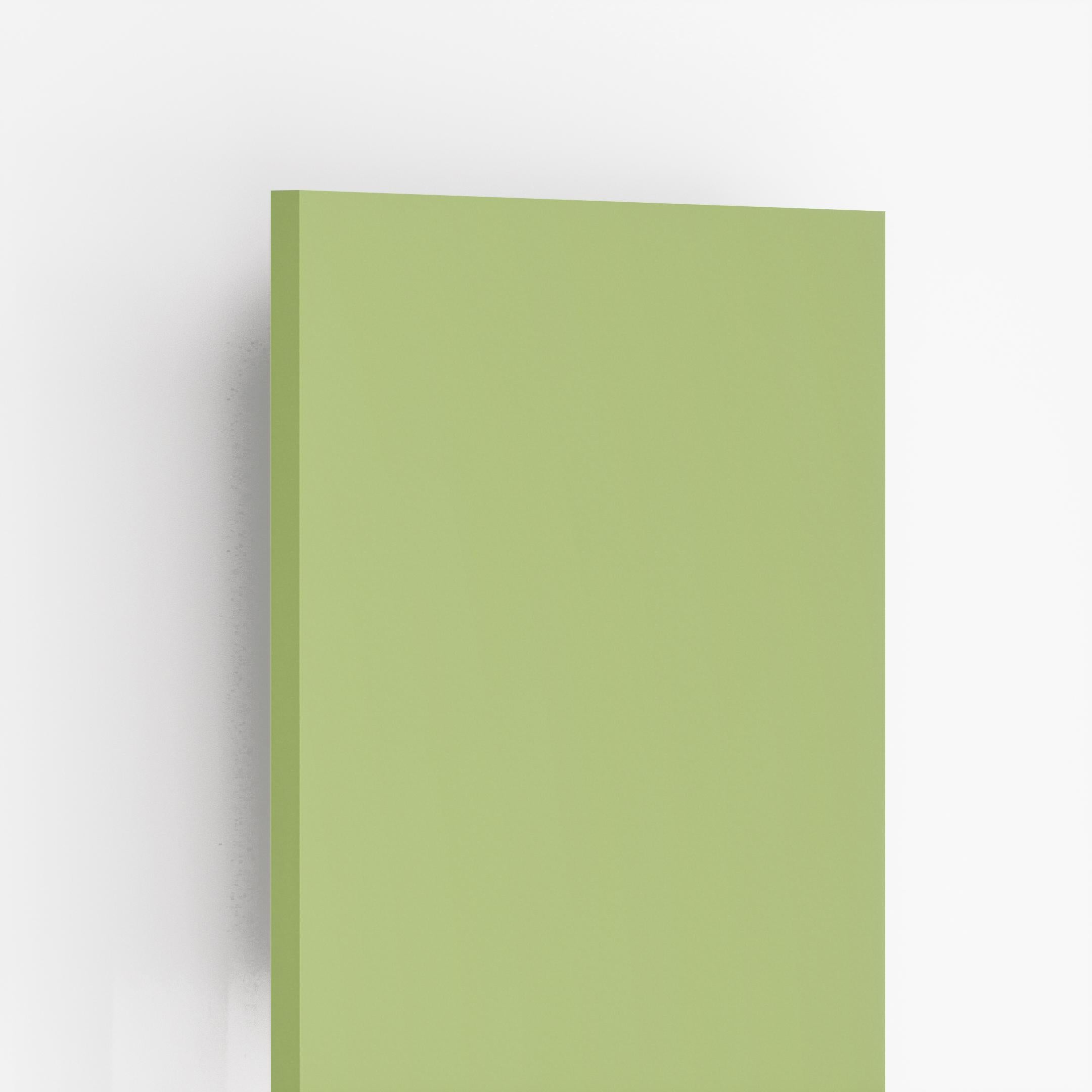 Pastel Lime Plain Laminate 8x4 ft High Gloss 1 mm - S1126 UG