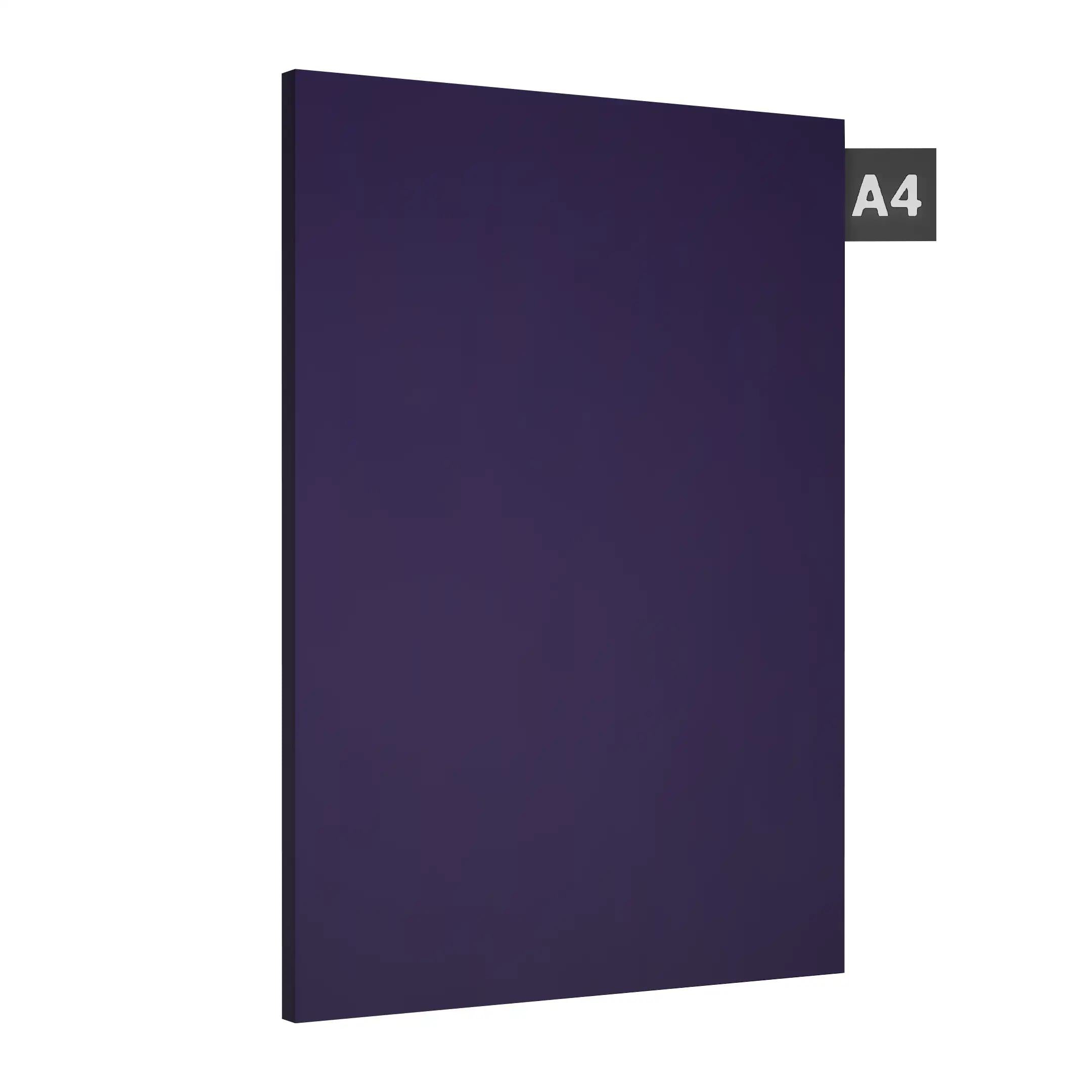 Purple Plain Laminate 8x4 ft Suede 1 mm - S1141 SF