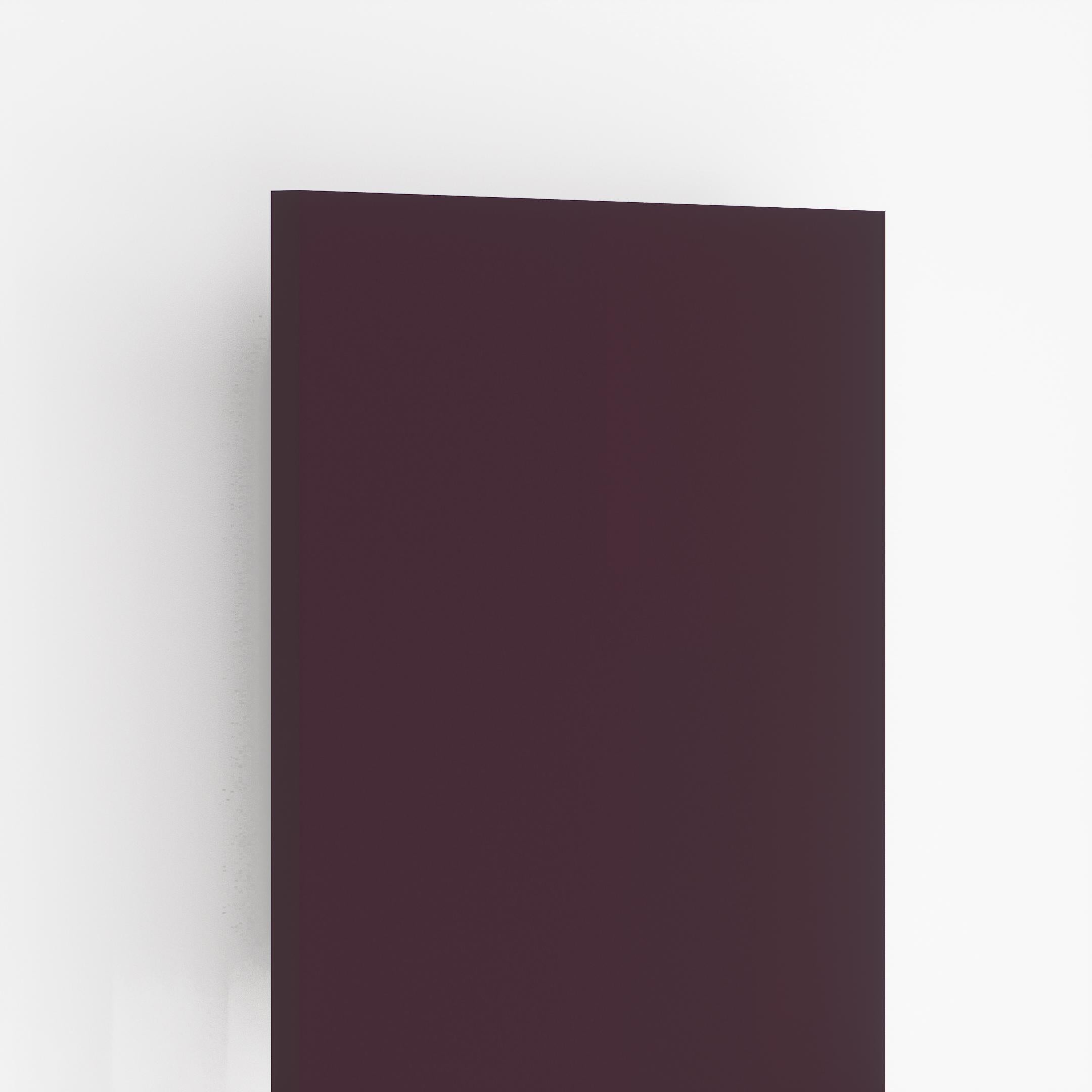 Plum Plain Laminate 8x4 ft High Gloss 1 mm - S1142 UG