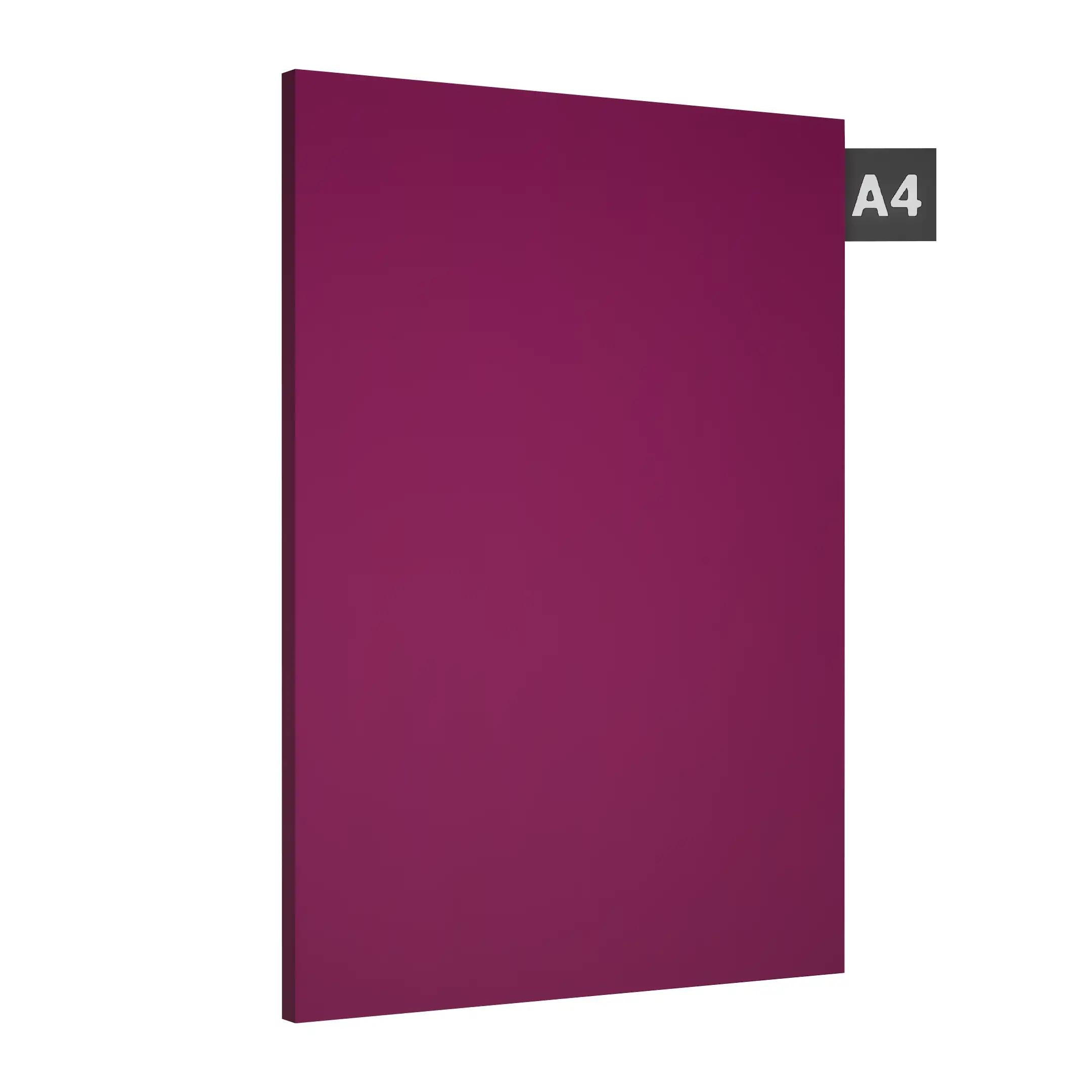 Mulberry Plain Laminate 8x4 ft Suede 1 mm - S1143 SF