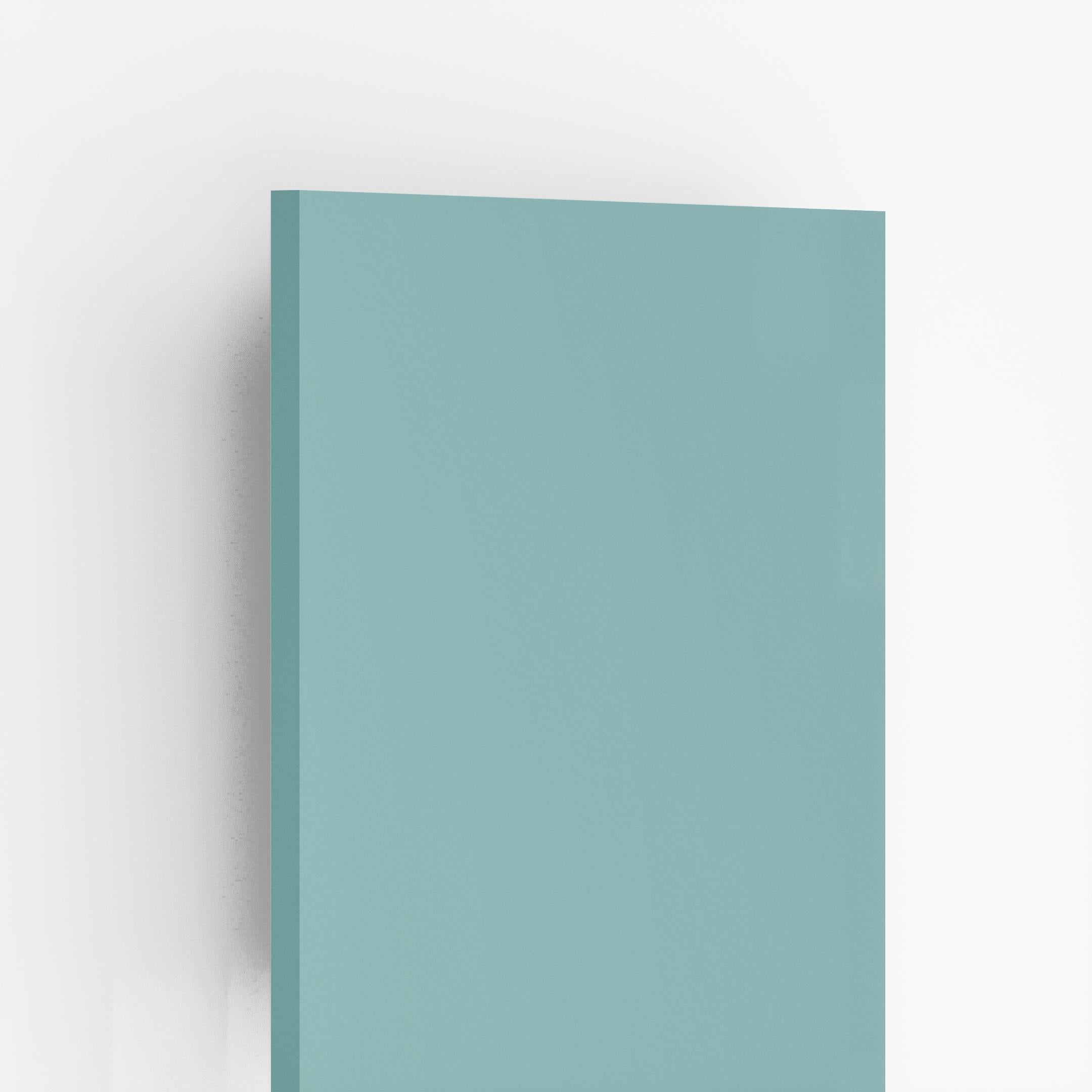 Artic Blue Plain Laminate 8x4 ft High Gloss 1 mm - S1151 UG