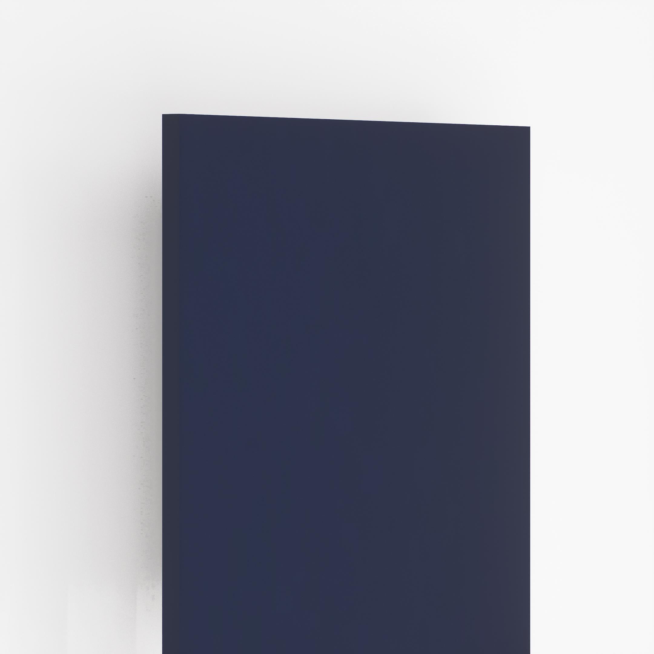 Prussian Blue Plain Laminate 8x4 ft High Gloss 1 mm - S1153 UG