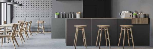 Pebble Grey Plain Laminate 8x4 ft High Gloss 1 mm - S1174 UG