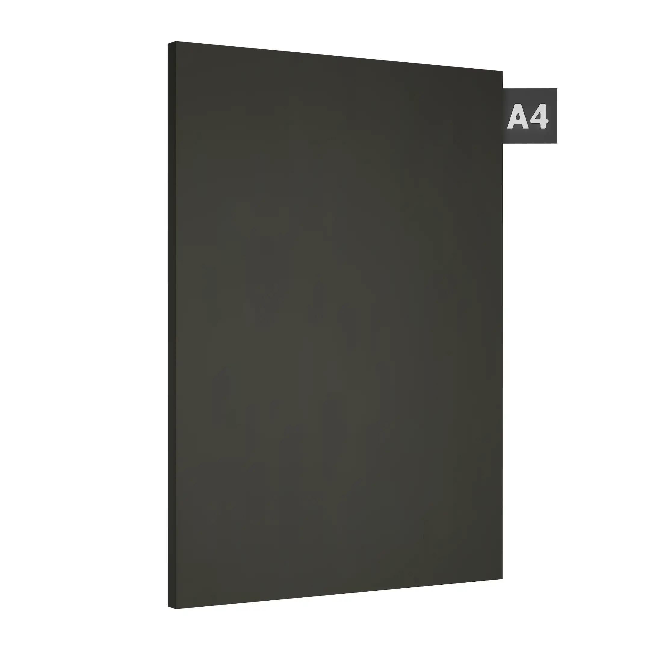 Misty Grey Plain Laminate 8x4 ft Suede 1 mm - S1181 SF