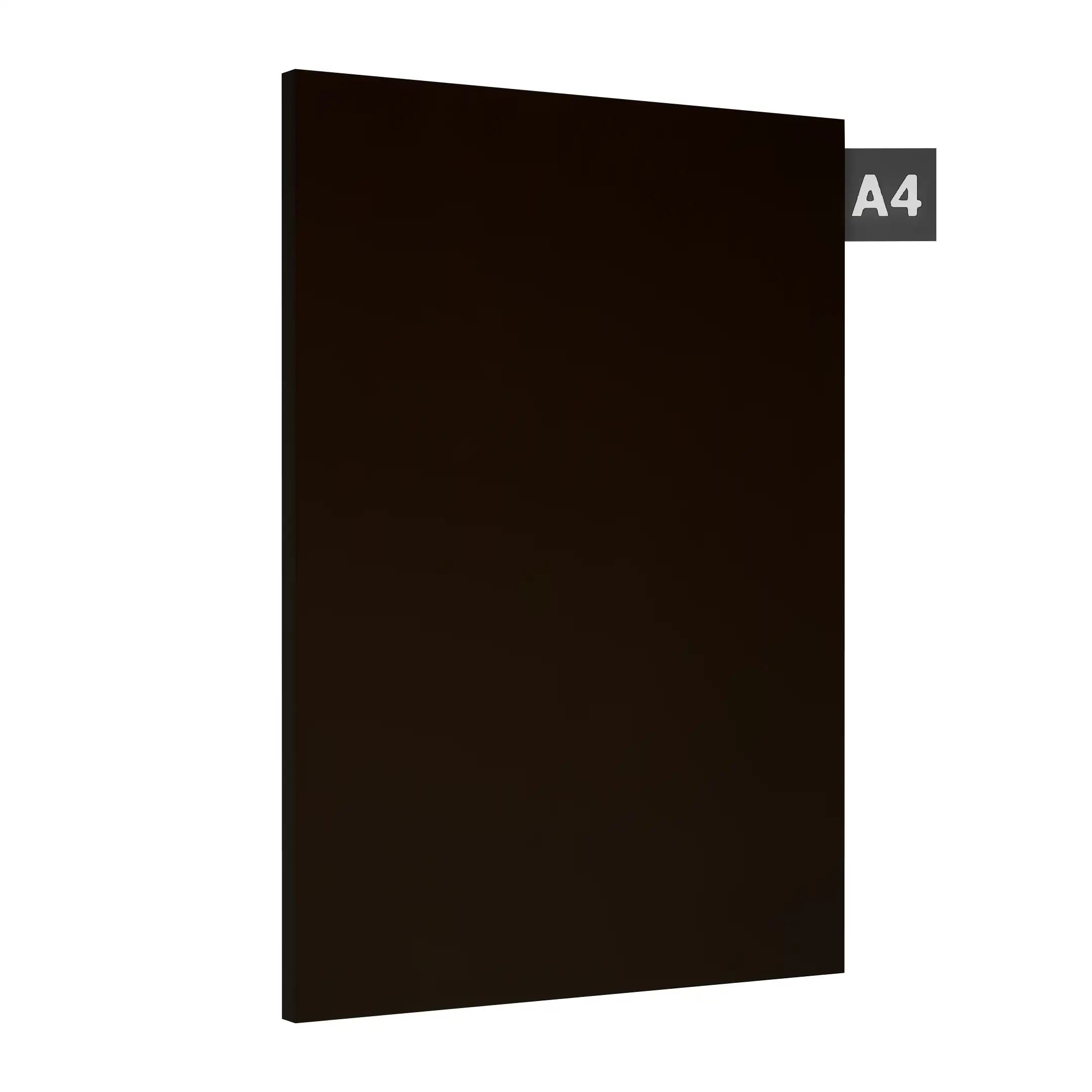 Mocha Plain Laminate 8x4 ft Suede 1 mm - S1231 SF