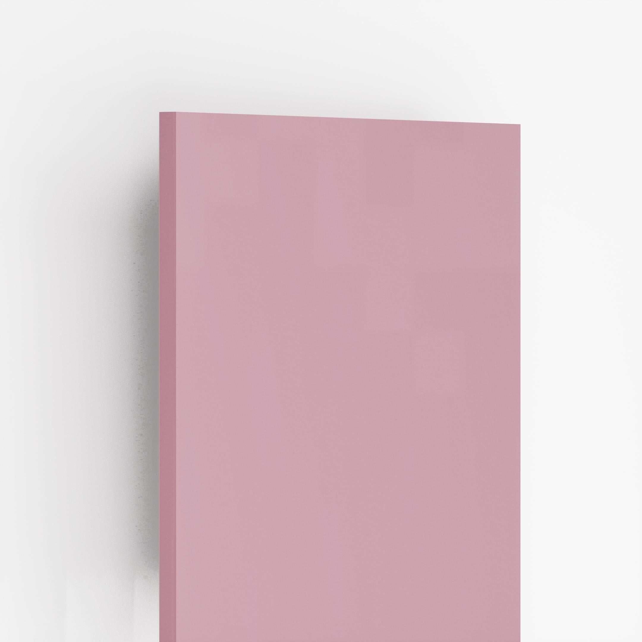 Blush Pink Plain Laminate 8x4 ft High Gloss 1 mm - S1251 UG