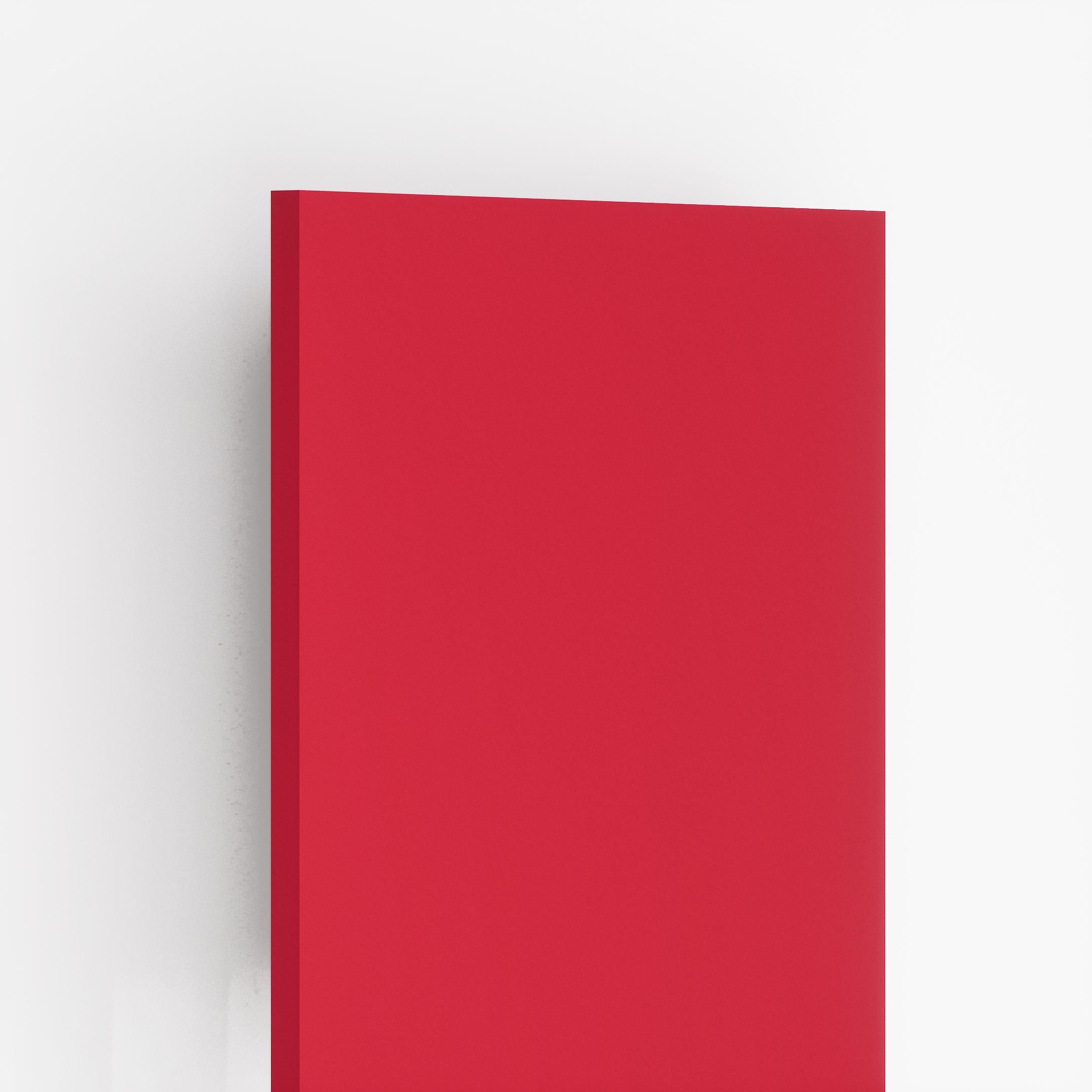 Salmon Pink Plain Laminate 8x4 ft High Gloss 1 mm - S1253 UG