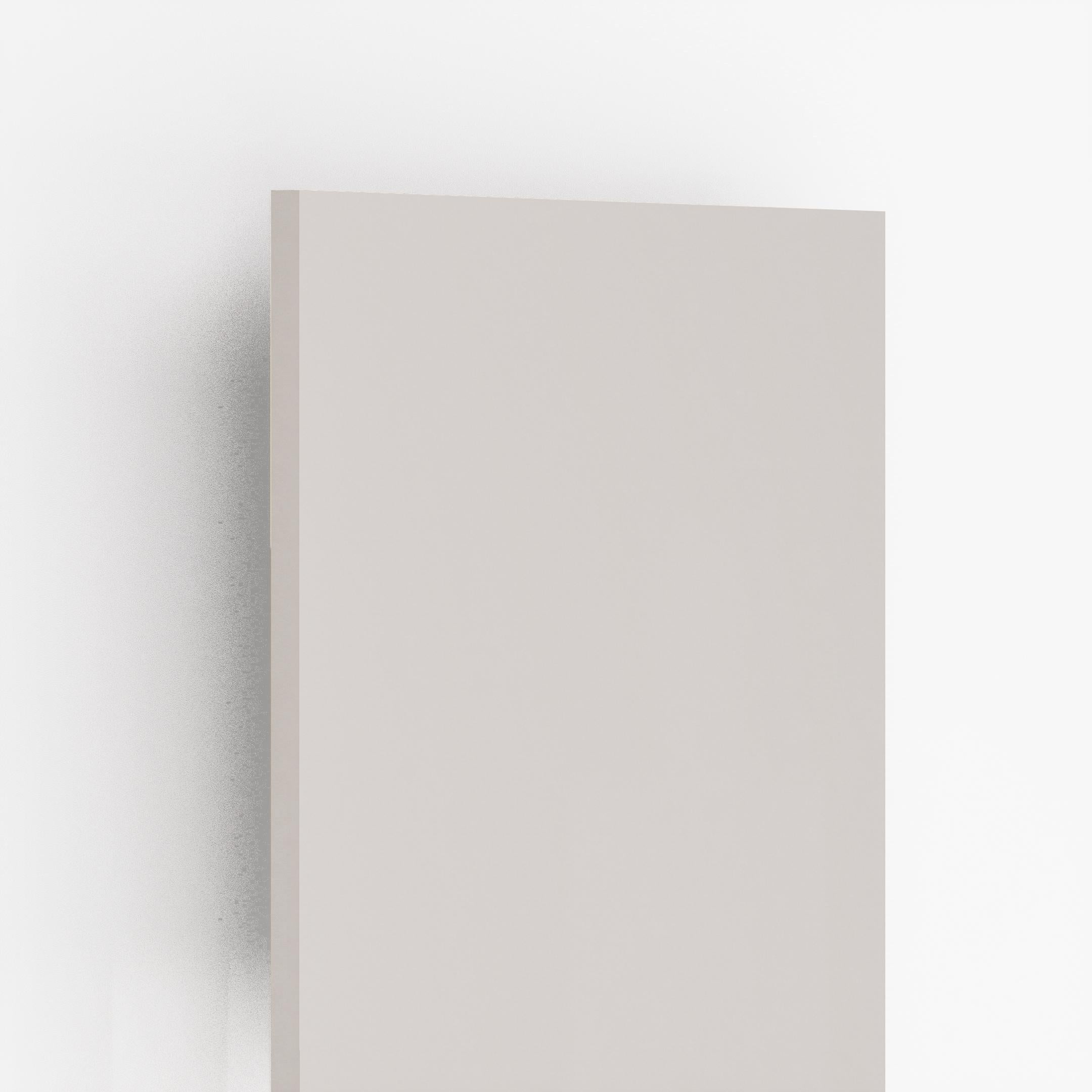 Pearl White Plain Laminate 8x4 ft Matte 1 mm - S1291 CM