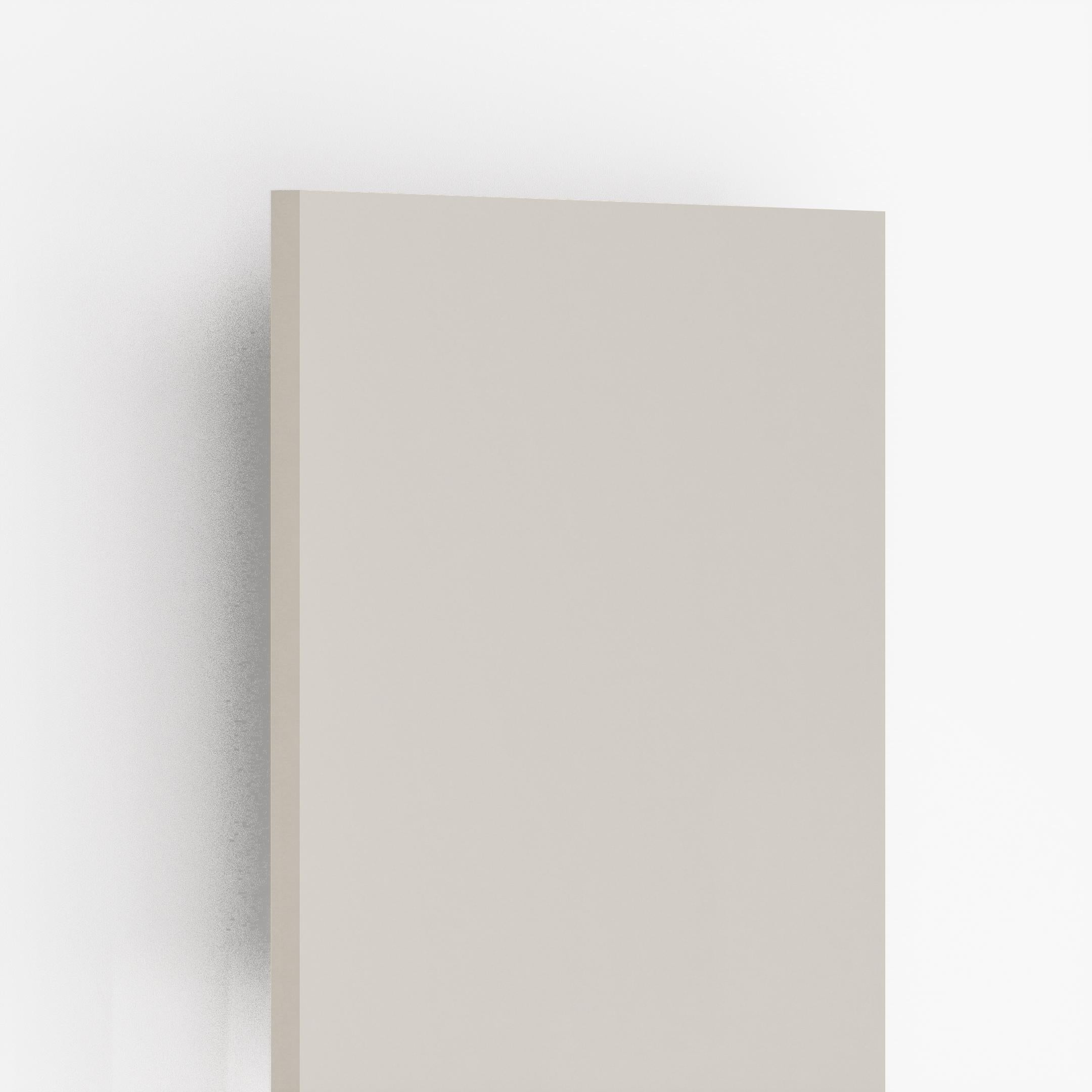 Satin White Plain Laminate 8x4 ft Matte 1 mm - S1292 CM