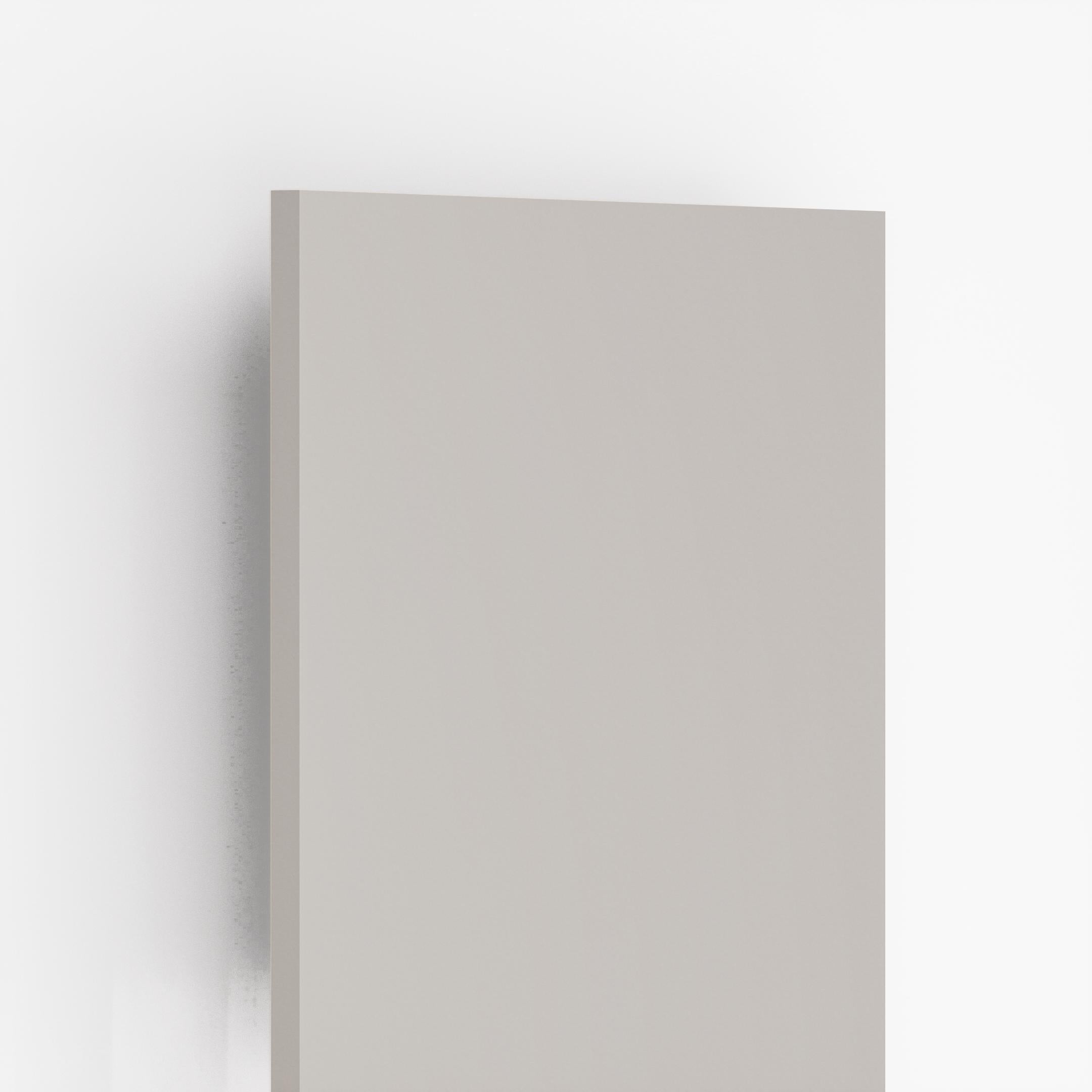 Satin White Plain Laminate 8x4 ft High Gloss 1 mm - S1292 UG