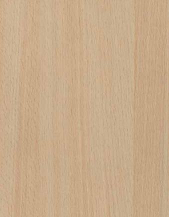 Steamed Beech Wood Laminate 8x4 ft High Gloss 1 mm - S3132 UG