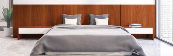 Latin Cherry Wood Laminate 8x4 ft Suede 1 mm - S3362 SF