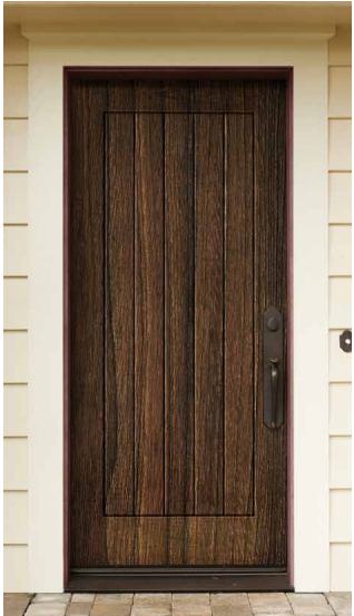 Treated Walnut Light Wood Laminate 8x4 ft High Gloss 1 mm - S3402 UG