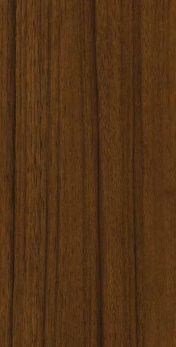 European Walnut Wood Laminate 8x4 ft High Gloss 1 mm - S3407 UG