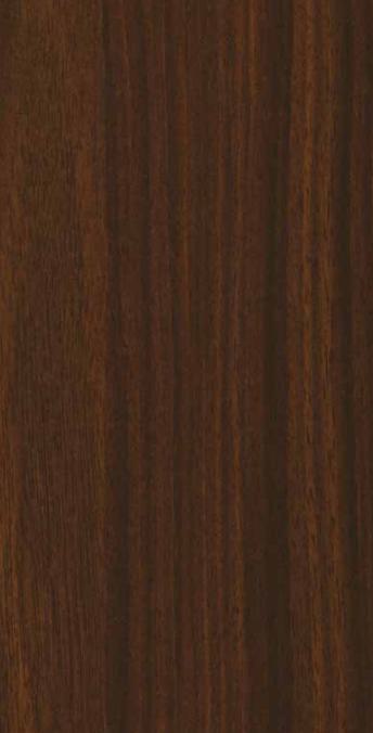 Brazilian Walnut Wood Laminate 8x4 ft High Gloss 1 mm - S3408 UG