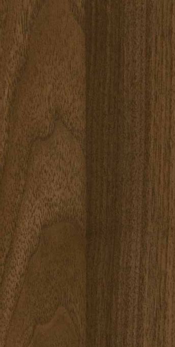 Prime Walnut Wood Laminate 8x4 ft High Gloss 1 mm - S3411 UG