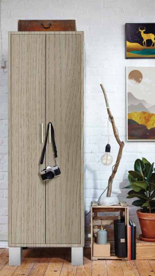 Scandinavian Oak Wood Laminate 8x4 ft High Gloss 1 mm - S3483 UG