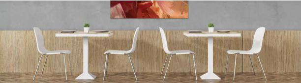 Silver Oak Wood Laminate 8x4 ft Suede 1 mm - S3487 SF