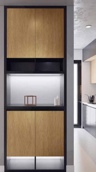 Pear Wood Laminate 8x4 ft Texture 1 mm - S3551 NW