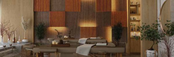 Fumed Teak Wood Laminate 8x4 ft High Gloss 1 mm - S3593 UG