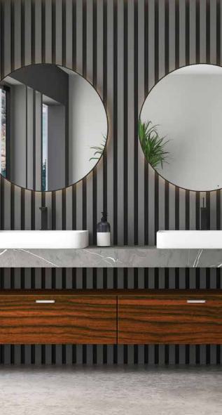 Macassar Ebony Wood Laminate 8x4 ft Suede 1 mm - S3641 SF