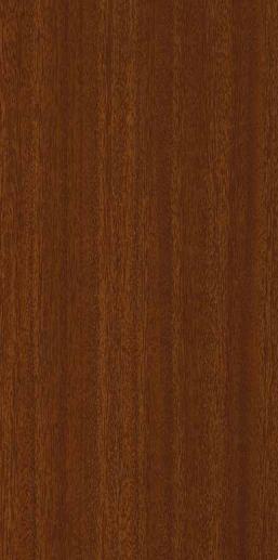 Sapeli Wood Laminate 8x4 ft High Gloss 1 mm - S3752 UG