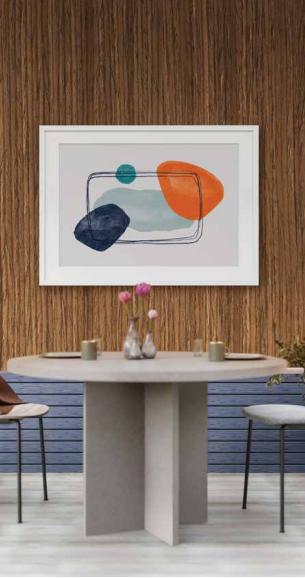 Norwegian Umber Wood Laminate 8x4 ft Suede 1 mm - S3819 SF