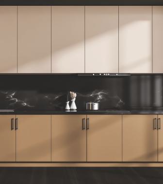 Mud Splash Plain Laminate 8x4 ft High Gloss 1.5 mm - SA 110