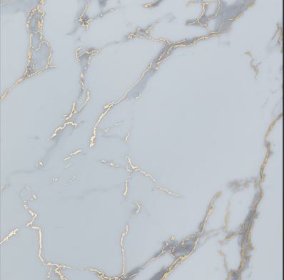 Picasso Gold Marble & Stone Laminate 8x4 ft Metallic 1.5 mm - SA 502