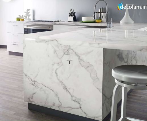 Porcelain Marble & Stone Laminate 8x4 ft High Gloss 1.25 mm - SA 5669