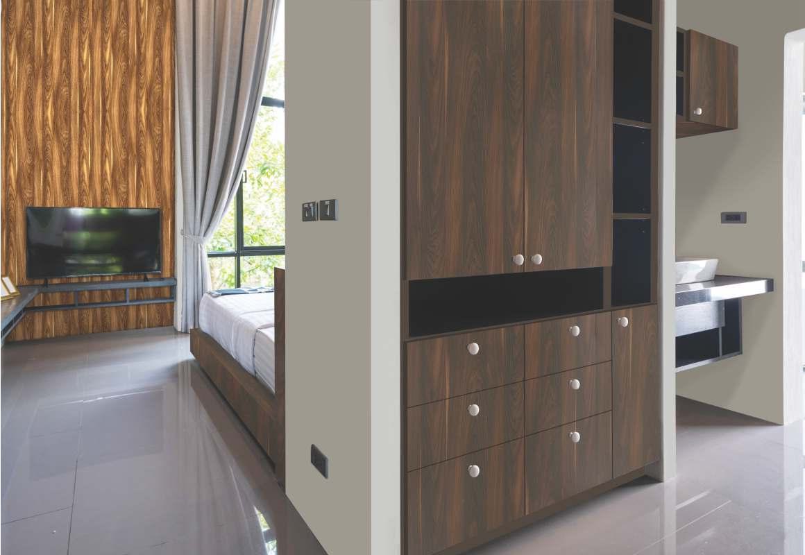 Advance Laminates Ahigal Walnut 8x4 ft Texture wood laminates Wenge SC3_5027