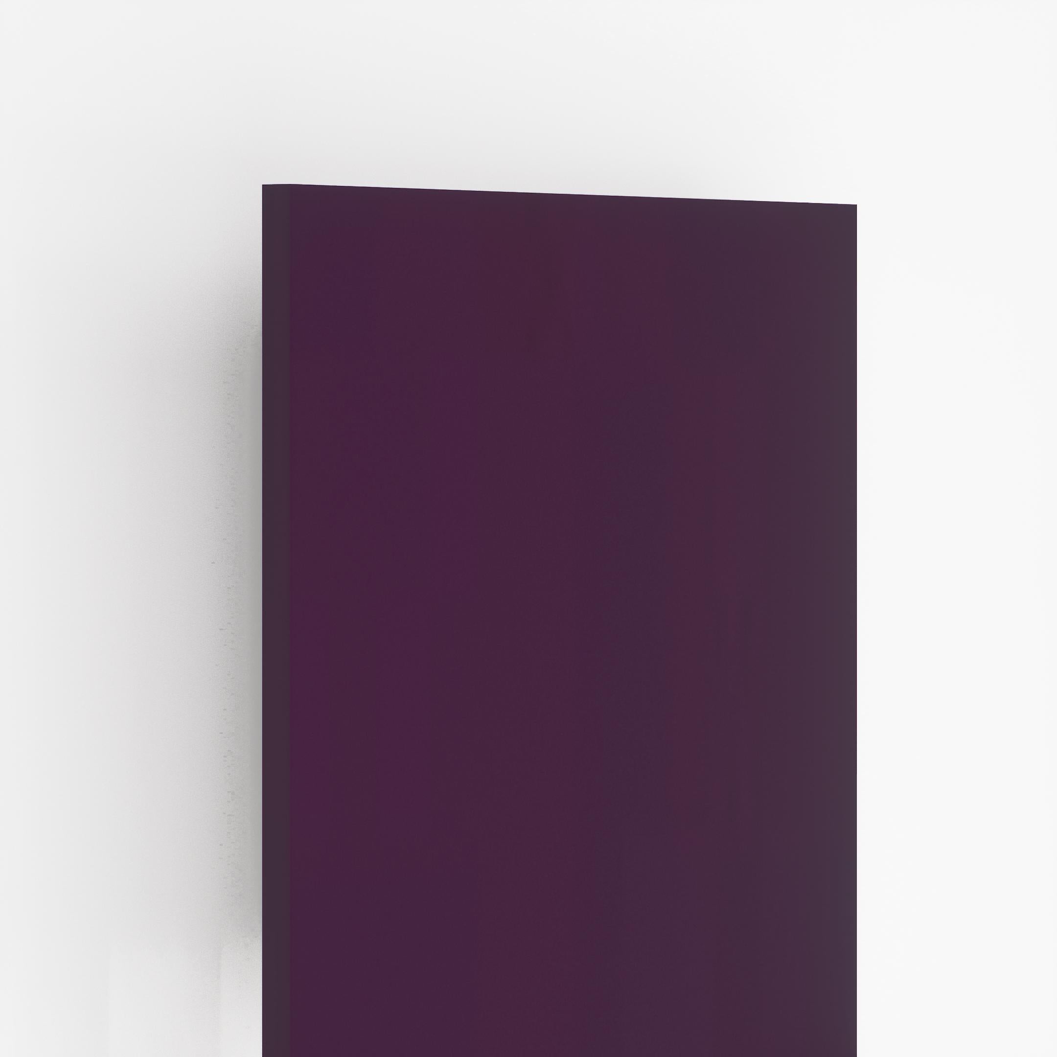 Black Currant Plain Laminate 8x4 ft Suede 0.8 mm - SDL 1009