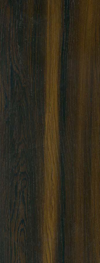 ASH VZ Dark Walnut Wood Laminate 8x4 ft Texture 0.8 mm - SDL 3003