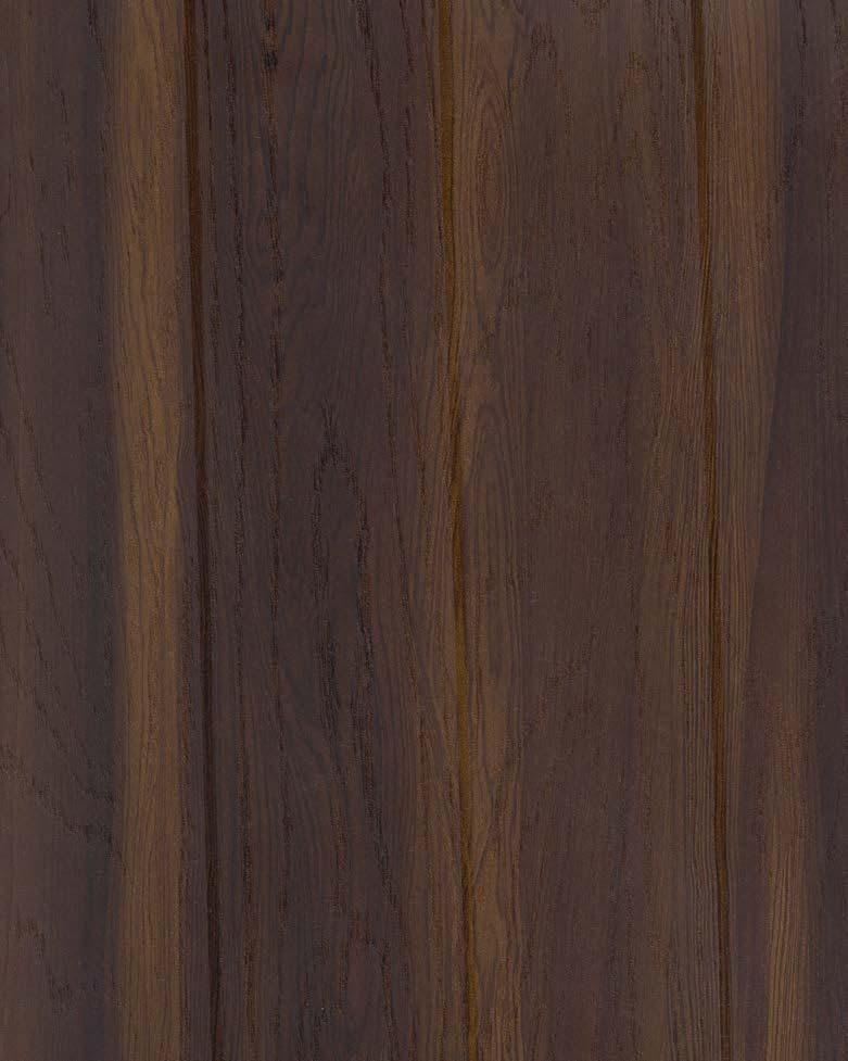 ASH VZ Dark Walnut Wood Laminate 8x4 ft Texture 0.8 mm - SDL 3003
