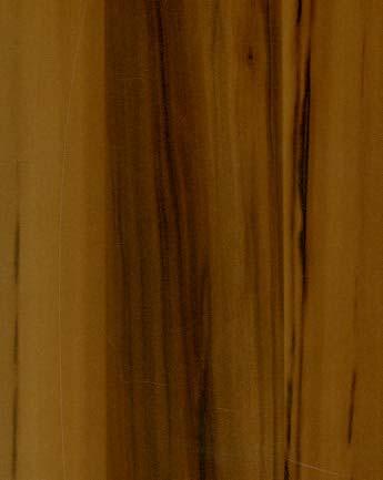 Brown wood grain laminate with textured finish and dark streaks, showcasing a wood-like pattern and natural veining details.