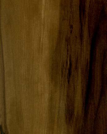 Brown wood grain laminate with textured finish and visible wood pattern and darker brown streaks and knots