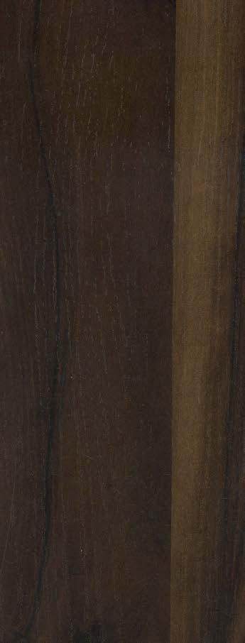ASH VZ Brown Walnut Wood Laminate 8x4 ft Texture 0.8 mm - SDL 3018