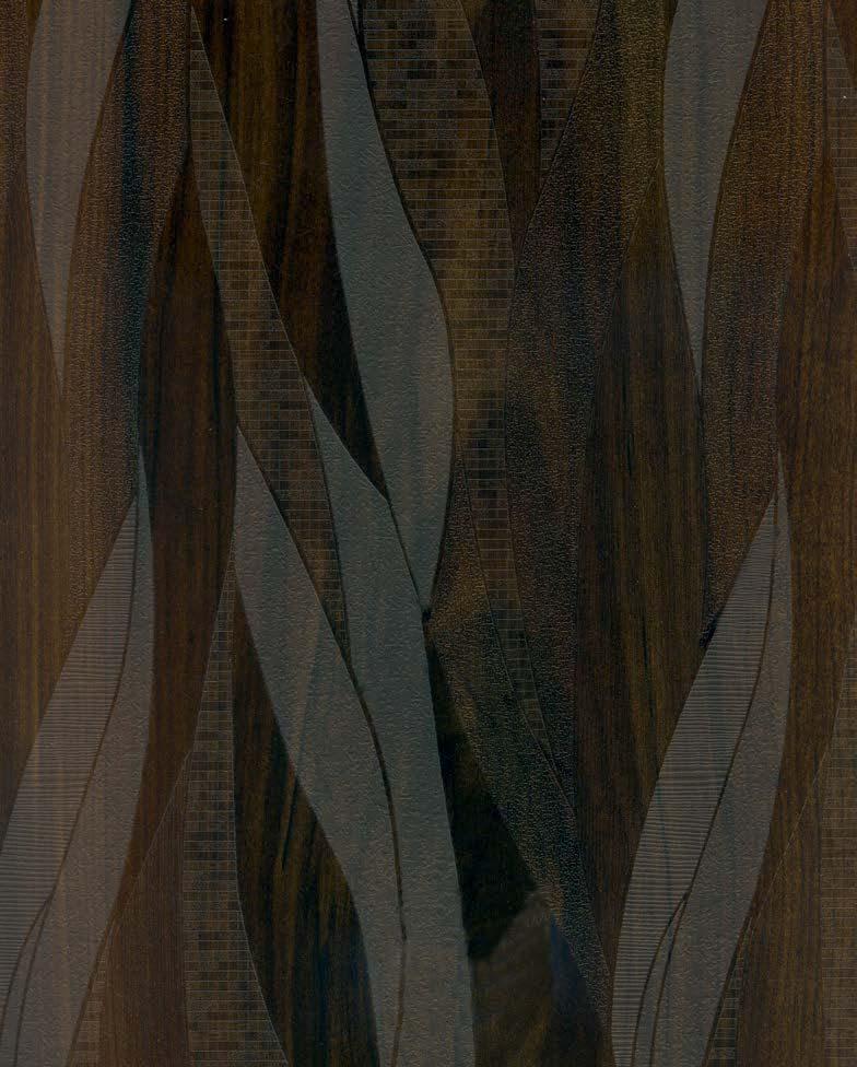 Dark Urban Oak Designer Laminate 8x4 ft Texture 0.8 mm - SDL 3022