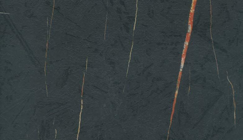 Black Mirage Marble & Stone Laminate 8x4 ft Texture 0.8 mm - SDL 4008