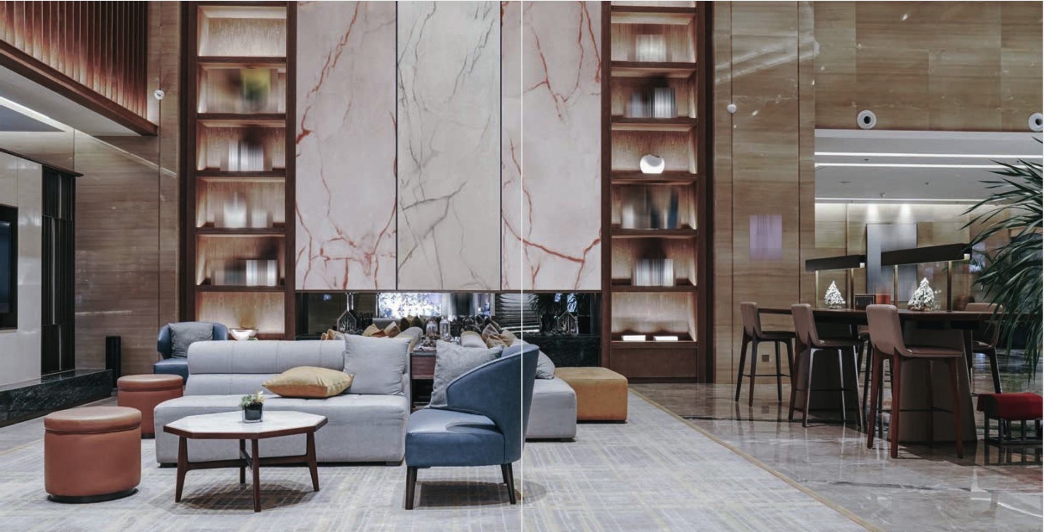 HG Marble & Stone Laminate 8x4 ft Texture 1.25 mm - SD 4018